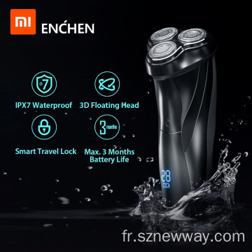 Xiaomi Youpin Enchen Razor Beard Noir Stone 3